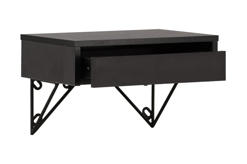 Depay Sidobord 41 cm - Svart - Möbler - Vardagsrum - Soffbord & vardagsrumsbord - Sidobord & lampbord