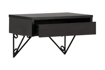 Depay Sidobord 41 cm - Svart - Möbler - Vardagsrum - Soffbord & vardagsrumsbord - Sidobord & lampbord