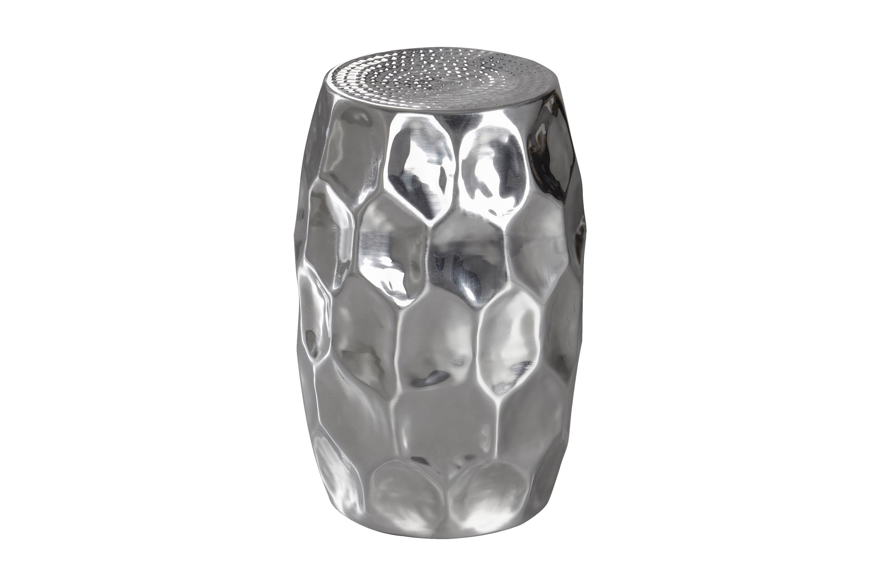 dimenna sidobord 30 cm silver -