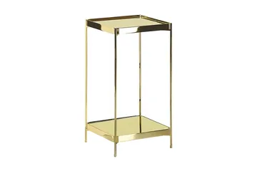 Dinari Sidobord - Guld - Möbler - Vardagsrum - Soffbord & vardagsrumsbord - Sidobord & lampbord