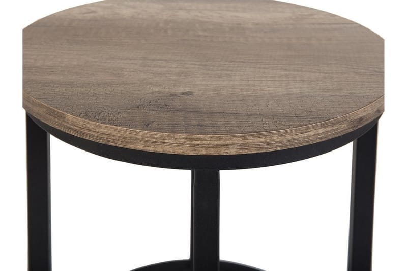 Dixie Sidobord 2 st 37|37 cm - Möbler - Vardagsrum - Soffbord & vardagsrumsbord - Sidobord & lampbord