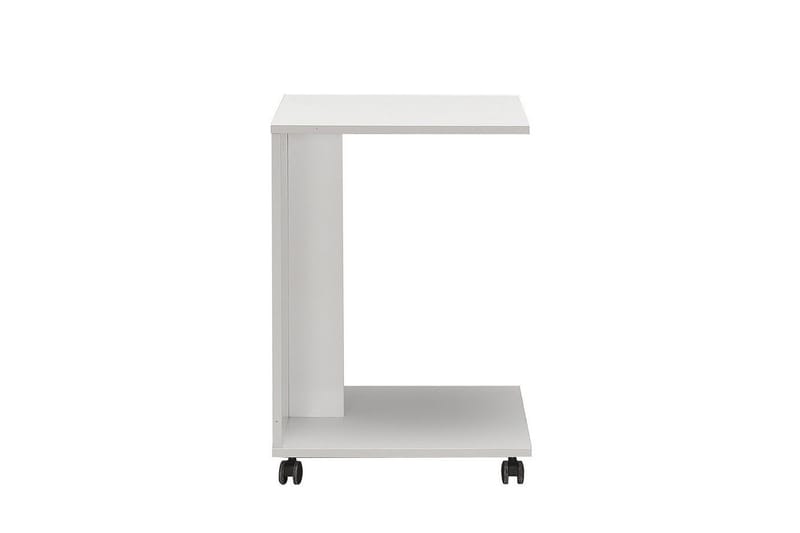 Sidobord Edwars Diamant / Vit - Vit - Möbler - Vardagsrum - Soffbord & vardagsrumsbord - Brickbord