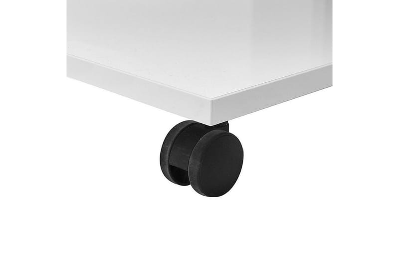 Sidobord Edwars Diamant / Vit - Vit - Möbler - Vardagsrum - Soffbord & vardagsrumsbord - Brickbord