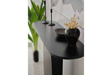 Ellittica Byrå - Antracit - Möbler - Vardagsrum - Soffbord & vardagsrumsbord - Sidobord & lampbord - Piedestal & pelarbord
