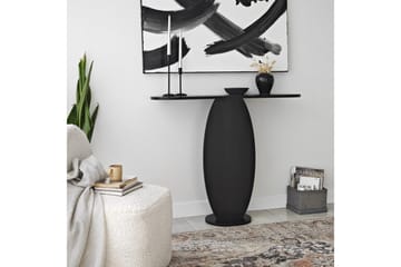 Ellittica Byrå - Antracit - Möbler - Vardagsrum - Soffbord & vardagsrumsbord - Sidobord & lampbord - Piedestal & pelarbord