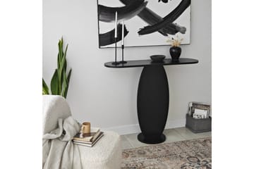 Ellittica Byrå - Antracit - Möbler - Vardagsrum - Soffbord & vardagsrumsbord - Sidobord & lampbord - Piedestal & pelarbord