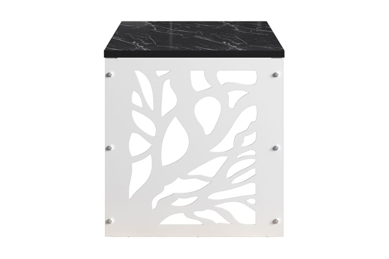 ENBACKA Sidobord Vit