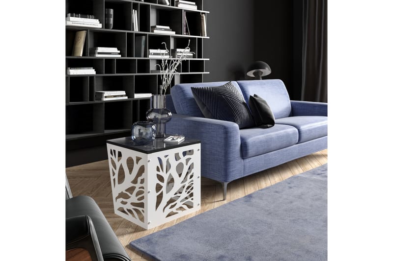 ENBACKA Sidobord Vit - Möbler - Vardagsrum - Soffbord & vardagsrumsbord - Sidobord & lampbord