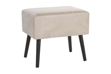 Eurostar Sidobord 50 cm - Beige - Möbler - Vardagsrum - Soffbord & vardagsrumsbord - Sidobord & lampbord