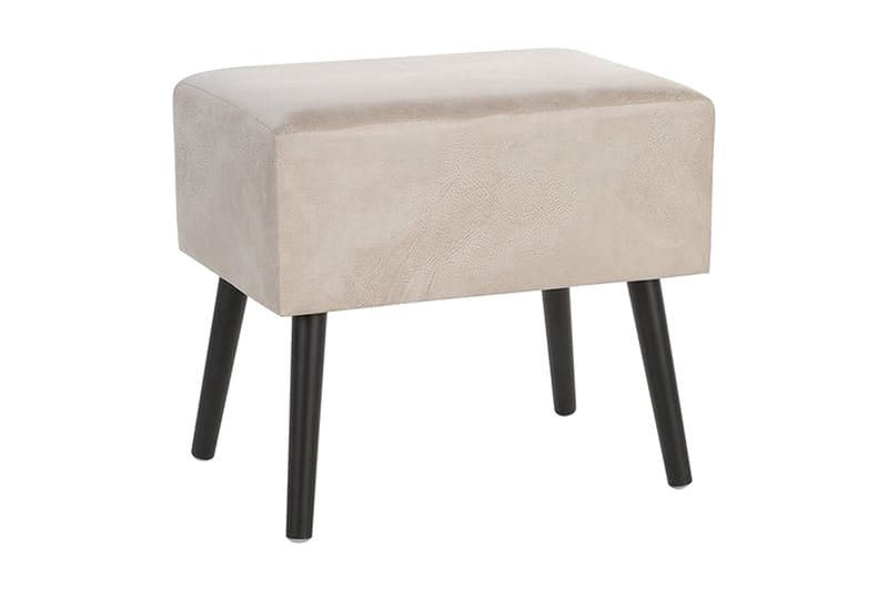 Eurostar Sidobord 50 cm - Beige - Möbler - Vardagsrum - Soffbord & vardagsrumsbord - Sidobord & lampbord