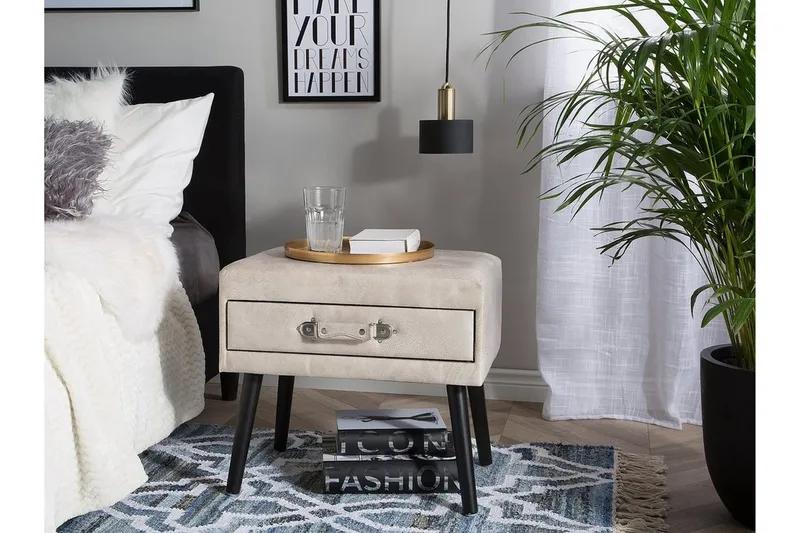 Eurostar Sidobord 50 cm, Beige