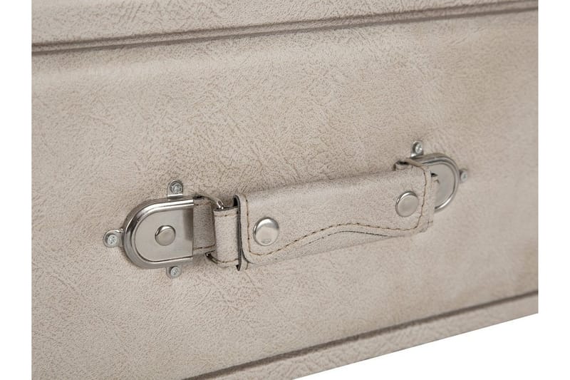 Eurostar Sidobord 50 cm - Beige - Möbler - Vardagsrum - Soffbord & vardagsrumsbord - Sidobord & lampbord