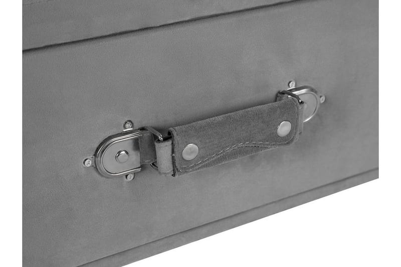 Eurostar Sidobord 50 cm - Grå - Möbler - Vardagsrum - Soffbord & vardagsrumsbord - Sidobord & lampbord