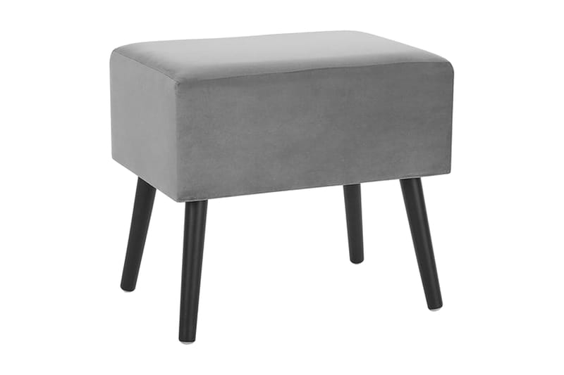 Eurostar Sidobord 50 cm - Grå - Möbler - Vardagsrum - Soffbord & vardagsrumsbord - Sidobord & lampbord