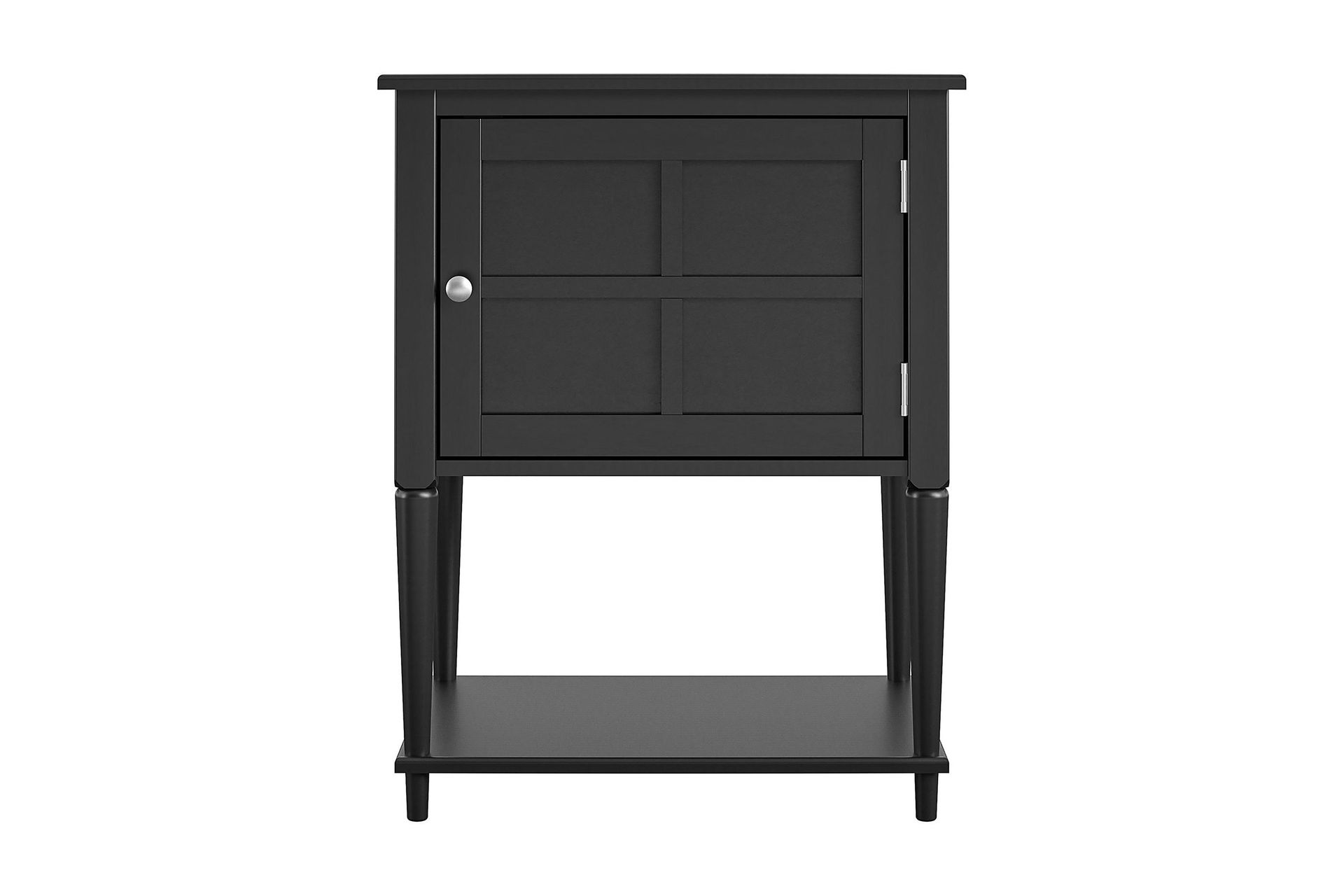 fairmont sidobord 56 cm svart - dorel home