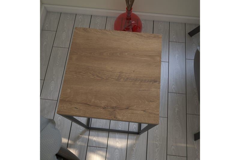 Falan Sidobord 35 cm - Brun - Möbler - Vardagsrum - Soffbord & vardagsrumsbord - Sidobord & lampbord