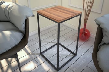 Falan Sidobord 35 cm - Ljusbrun - Möbler - Vardagsrum - Soffbord & vardagsrumsbord - Sidobord & lampbord