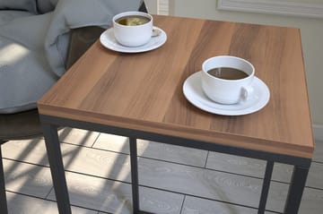 Falan Sidobord 35 cm - Ljusbrun - Möbler - Vardagsrum - Soffbord & vardagsrumsbord - Sidobord & lampbord