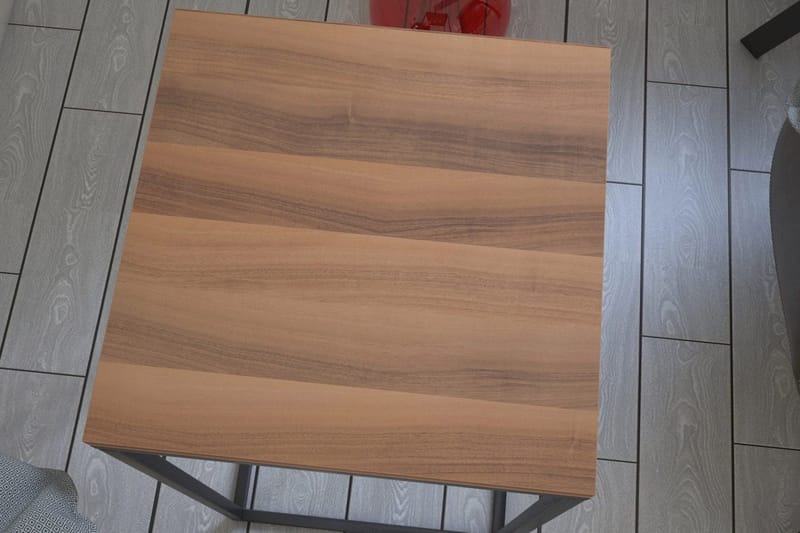 Falan Sidobord 35 cm - Ljusbrun - Möbler - Vardagsrum - Soffbord & vardagsrumsbord - Sidobord & lampbord