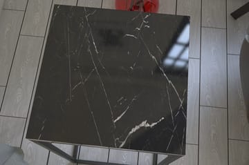 Falan Sidobord 35 cm - Svart/Vit - Möbler - Vardagsrum - Soffbord & vardagsrumsbord - Sidobord & lampbord