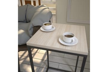 Falan Sidobord 35 cm - Vit - Möbler - Vardagsrum - Soffbord & vardagsrumsbord - Sidobord & lampbord