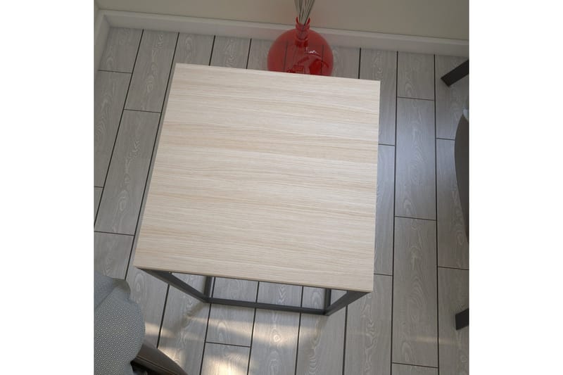 Falan Sidobord 35 cm - Vit - Möbler - Vardagsrum - Soffbord & vardagsrumsbord - Sidobord & lampbord