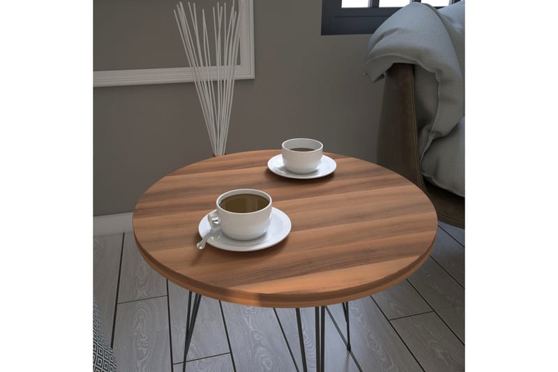 Falan Sidobord 40 cm - Ljusbrun - Möbler - Vardagsrum - Soffbord & vardagsrumsbord - Sidobord & lampbord
