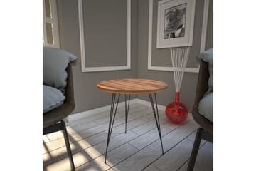 Falan Sidobord 40 cm - Ljusbrun - Möbler - Vardagsrum - Soffbord & vardagsrumsbord - Sidobord & lampbord
