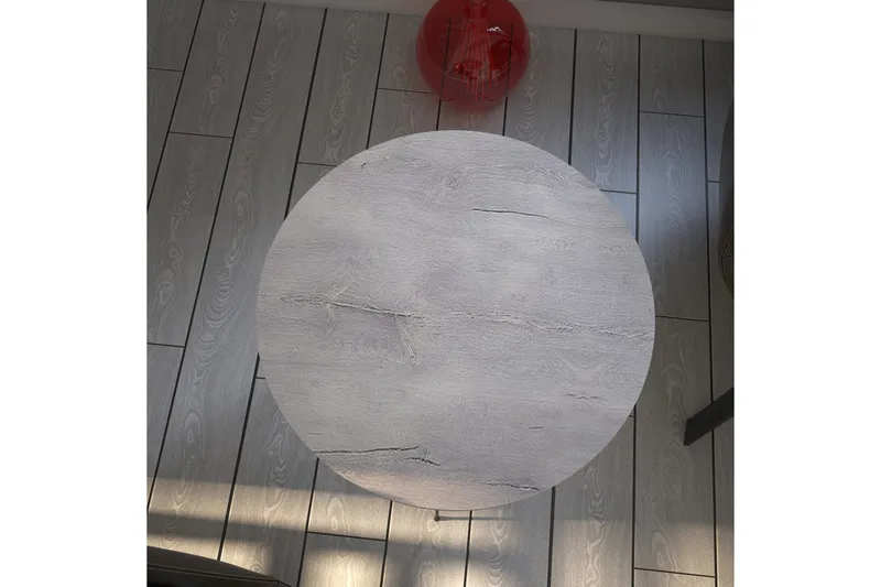 Falan Sidobord 40 cm - Vit - Möbler - Vardagsrum - Soffbord & vardagsrumsbord - Sidobord & lampbord