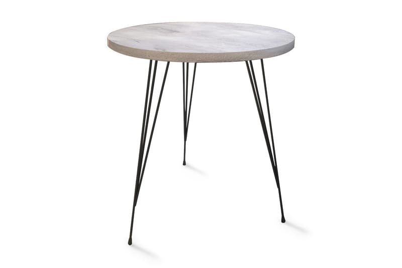 Falan Sidobord 40 cm, Vit