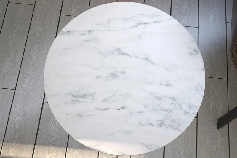 Falan Sidobord 40 cm - Vit/Svart - Möbler - Vardagsrum - Soffbord & vardagsrumsbord - Sidobord & lampbord