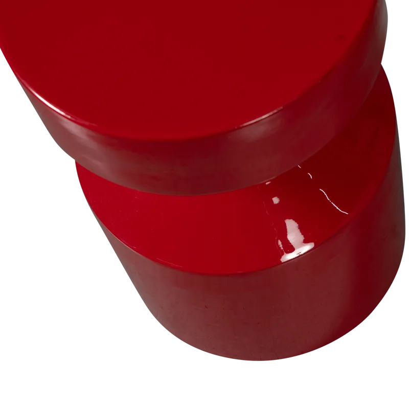 Sidobord Ferry 30 cm - Röd - Möbler - Vardagsrum - Soffbord & vardagsrumsbord - Brickbord