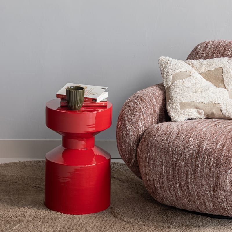 Sidobord Ferry 30 cm, Röd