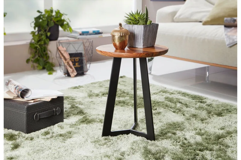 Fissure Sidobord 35 cm - Trä/natur - Möbler - Vardagsrum - Soffbord & vardagsrumsbord - Sidobord & lampbord