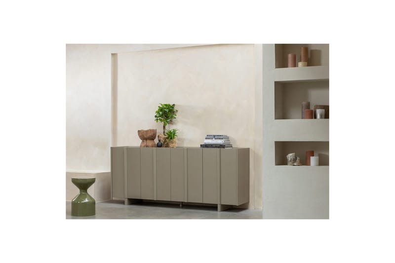 Sidobord Floyd - Grön - Möbler - Vardagsrum - Soffbord & vardagsrumsbord - Brickbord