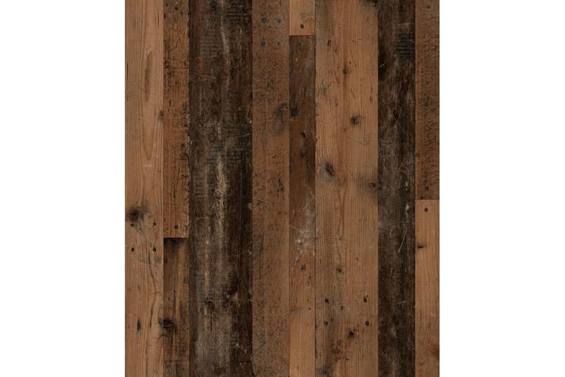 FMD Sidobord med dörr 88,5cm gammeldags mörk - Brun - Brickbord - Bord - Sidobord & lampbord