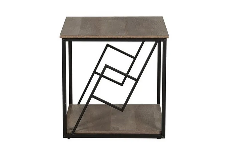 Forres Sidobord 56 cm - Trä/Natur - Möbler - Vardagsrum - Soffbord & vardagsrumsbord - Sidobord & lampbord