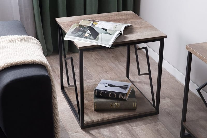 Forres Sidobord 56 cm - Trä/Natur - Möbler - Vardagsrum - Soffbord & vardagsrumsbord - Sidobord & lampbord