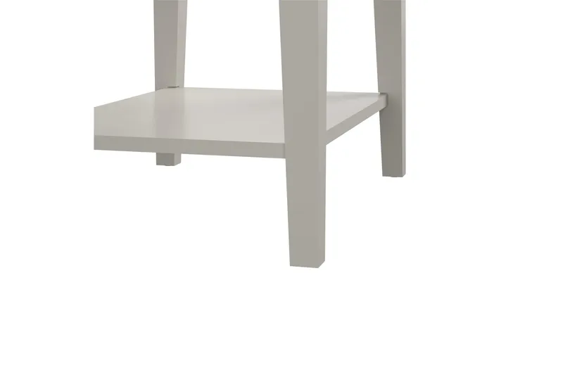 Franklin Sidobord 56x39 cm Beige - Queer Eye - Möbler - Vardagsrum - Soffbord & vardagsrumsbord - Sidobord & lampbord