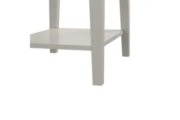 Franklin Sidobord 56x39 cm Beige - Queer Eye - Möbler - Vardagsrum - Soffbord & vardagsrumsbord - Sidobord & lampbord