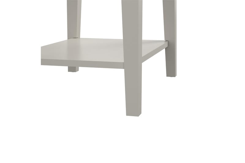 Franklin  Sidobord 56x39 cm Beige - Möbler - Vardagsrum - Soffbord & vardagsrumsbord - Sidobord & lampbord
