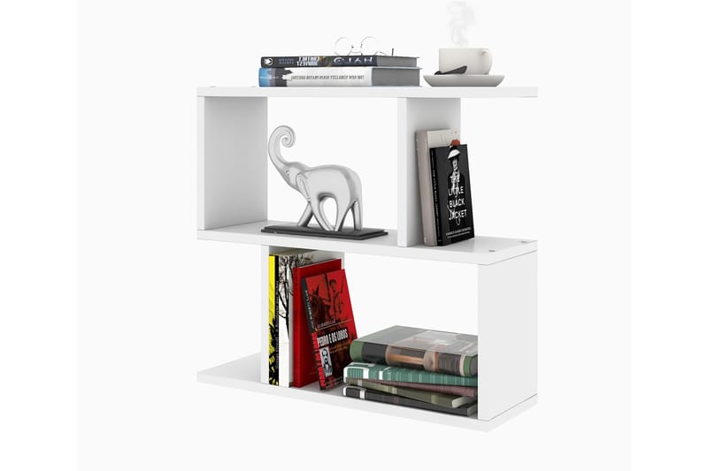 FREDDY Sidobord Vit - Vit - Möbler - Vardagsrum - Soffbord & vardagsrumsbord - Sidobord & lampbord