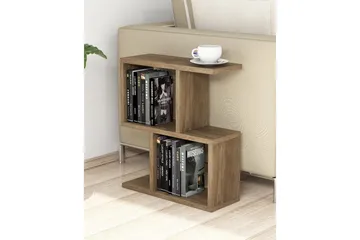Gersby Sidobord 45 cm - Brun - Möbler - Vardagsrum - Soffbord & vardagsrumsbord - Sidobord & lampbord