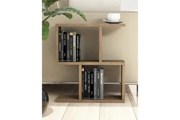 Gersby Sidobord 45 cm - Brun - Möbler - Vardagsrum - Soffbord & vardagsrumsbord - Sidobord & lampbord
