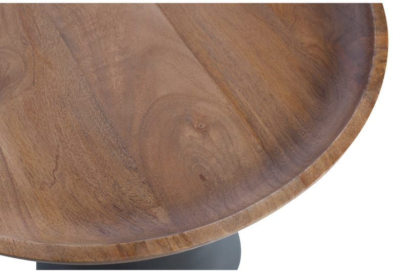 GOODYEAR Sidobord 48 cm Svart - Möbler - Vardagsrum - Soffbord & vardagsrumsbord - Sidobord & lampbord