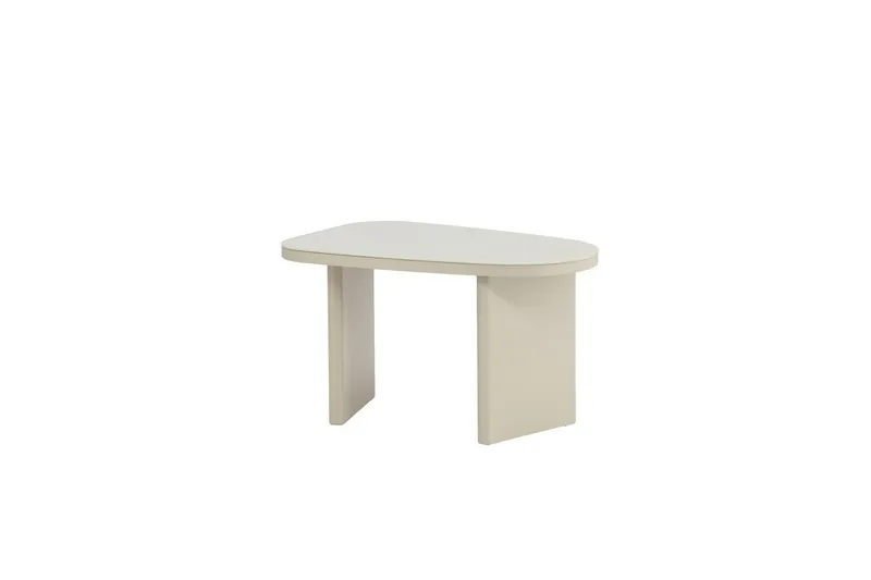 Sidobord Grönvik - Beige, 70 x 45 - Möbler - Vardagsrum - Soffbord & vardagsrumsbord - Brickbord