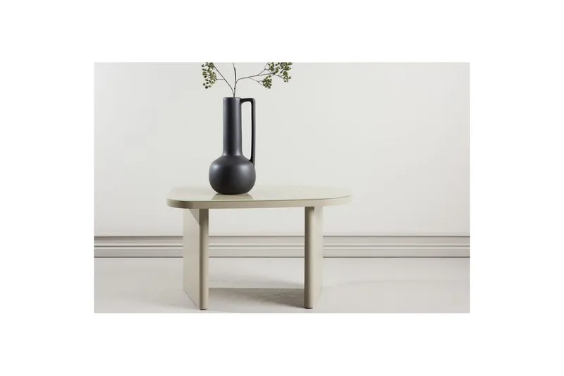 Sidobord Grönvik - Beige, 70 x 45 - Möbler - Vardagsrum - Soffbord & vardagsrumsbord - Brickbord