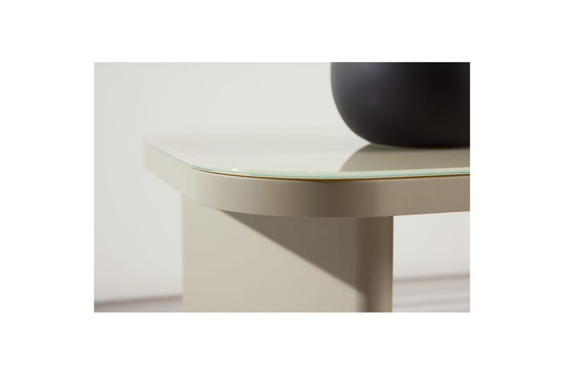 Sidobord Grönvik - Beige, 70 x 45 - Möbler - Vardagsrum - Soffbord & vardagsrumsbord - Brickbord