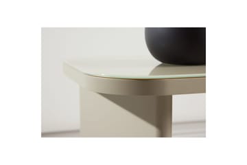 Sidobord Grönvik - Beige, 70 x 45 - Möbler - Vardagsrum - Soffbord & vardagsrumsbord - Brickbord