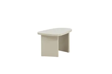 Sidobord Grönvik - Beige, 70 x 45 - Möbler - Vardagsrum - Soffbord & vardagsrumsbord - Brickbord